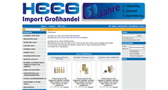 Desktop Screenshot of heeg-pbs.de