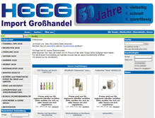 Tablet Screenshot of heeg-pbs.de
